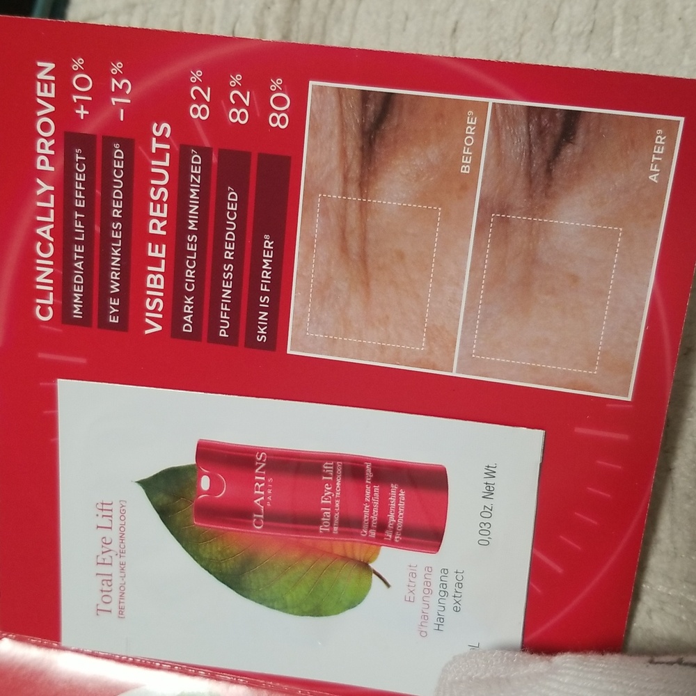 Clarins Eye Creams 5pk - Picture 3 of 7